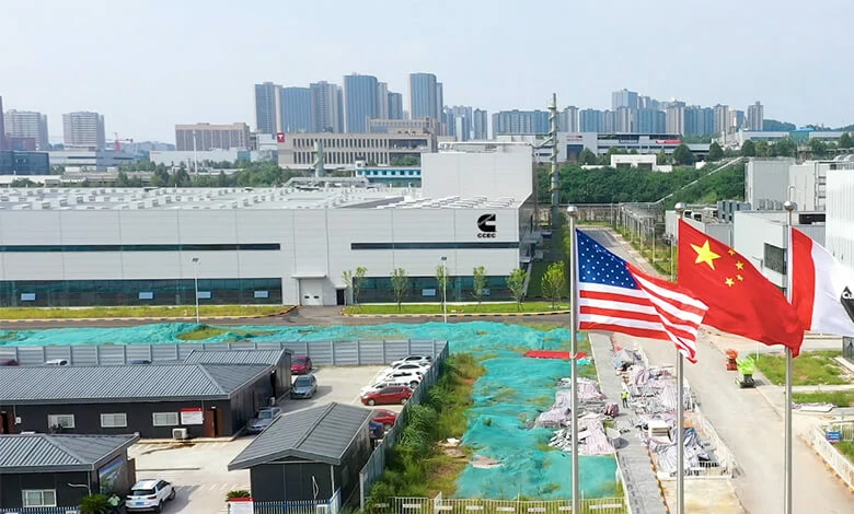 CCEC Cummins New Engine Production Plant