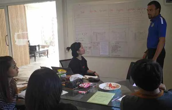 EMAC Asia Team Training
