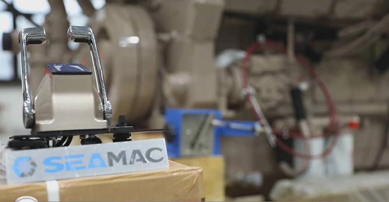 SeaMac Electric Control Lever System
